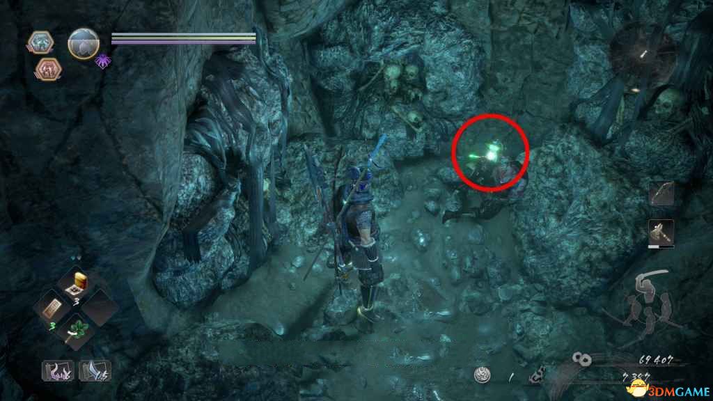 《仁王2》全木灵温泉收集全隐藏道具收集 全要素标注地图