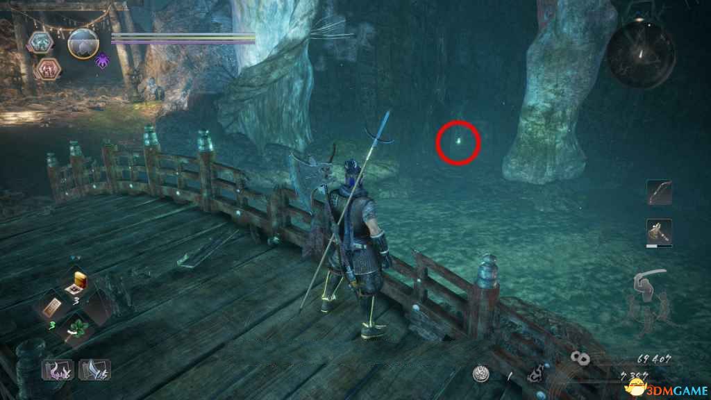 《仁王2》全木灵温泉收集全隐藏道具收集 全要素标注地图