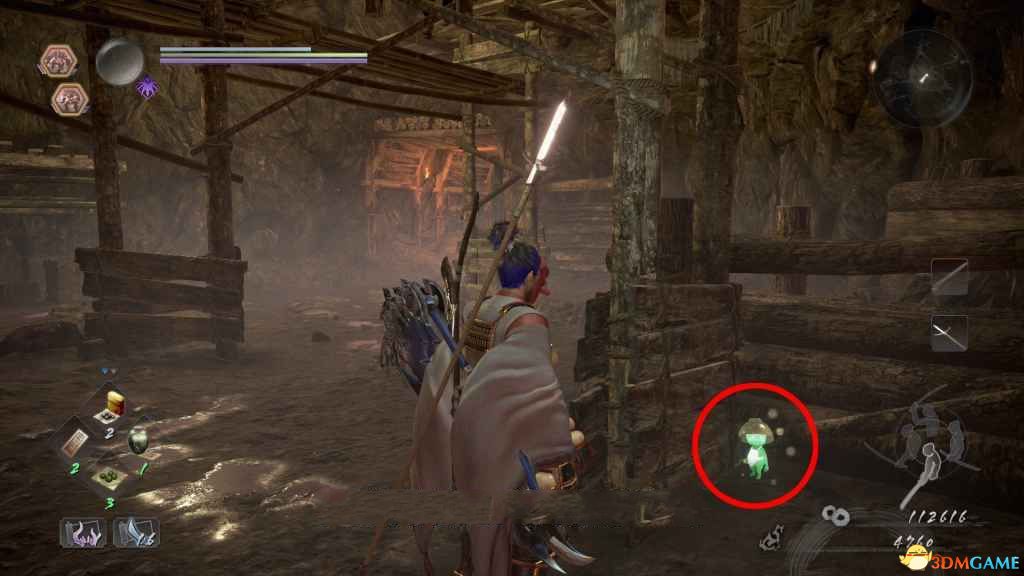 《仁王2》全木灵温泉收集全隐藏道具收集 全要素标注地图