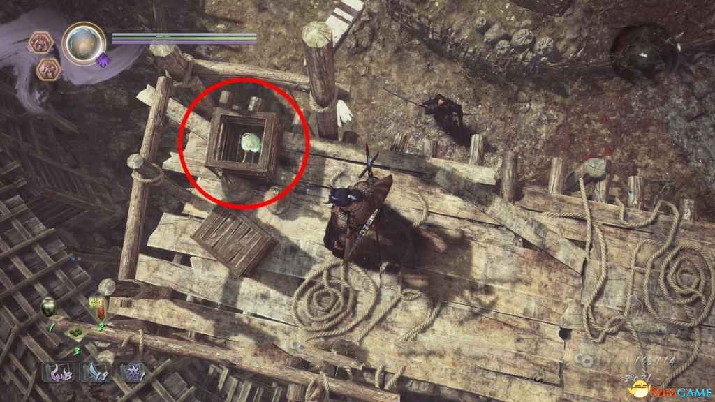 《仁王2》全木灵温泉收集全隐藏道具收集 全要素标注地图