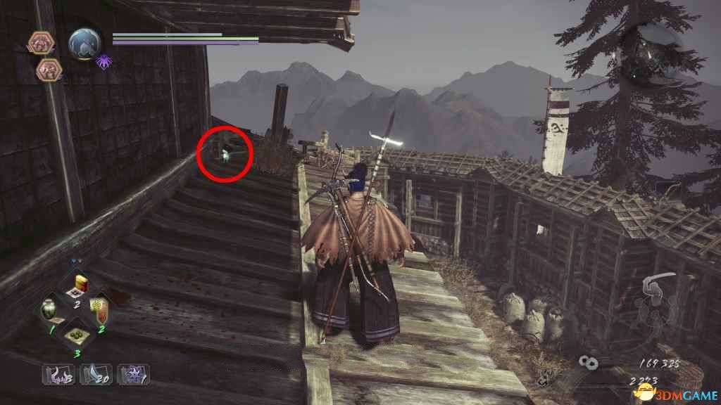 《仁王2》全木灵温泉收集全隐藏道具收集 全要素标注地图