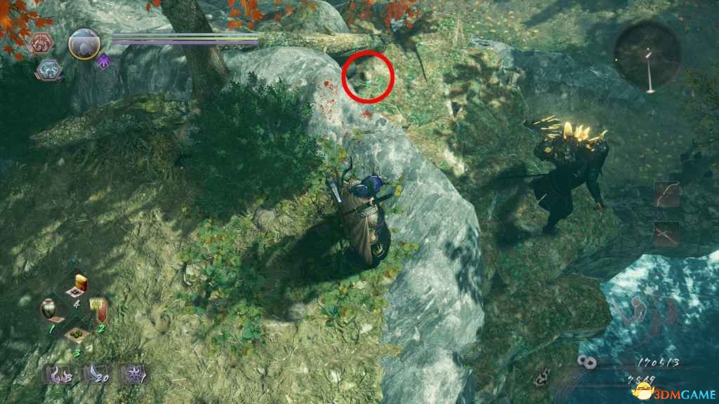 《仁王2》全木灵温泉收集全隐藏道具收集 全要素标注地图