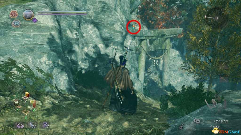 《仁王2》全木灵温泉收集全隐藏道具收集 全要素标注地图