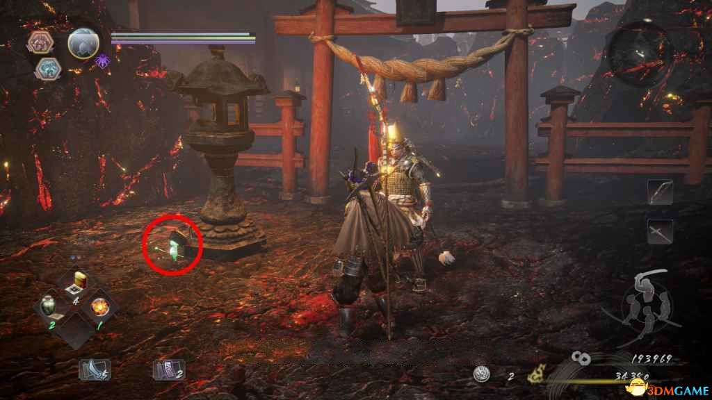 《仁王2》全木灵温泉收集全隐藏道具收集 全要素标注地图