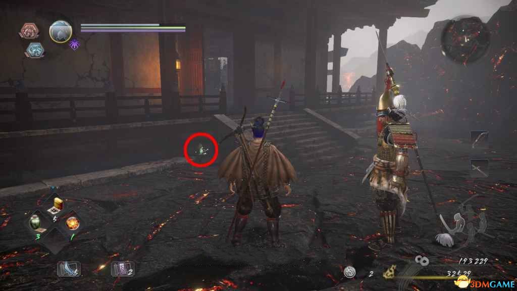 《仁王2》全木灵温泉收集全隐藏道具收集 全要素标注地图