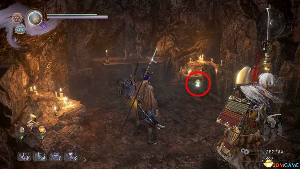 《仁王2》全木灵温泉收集全隐藏道具收集 全要素标注地图