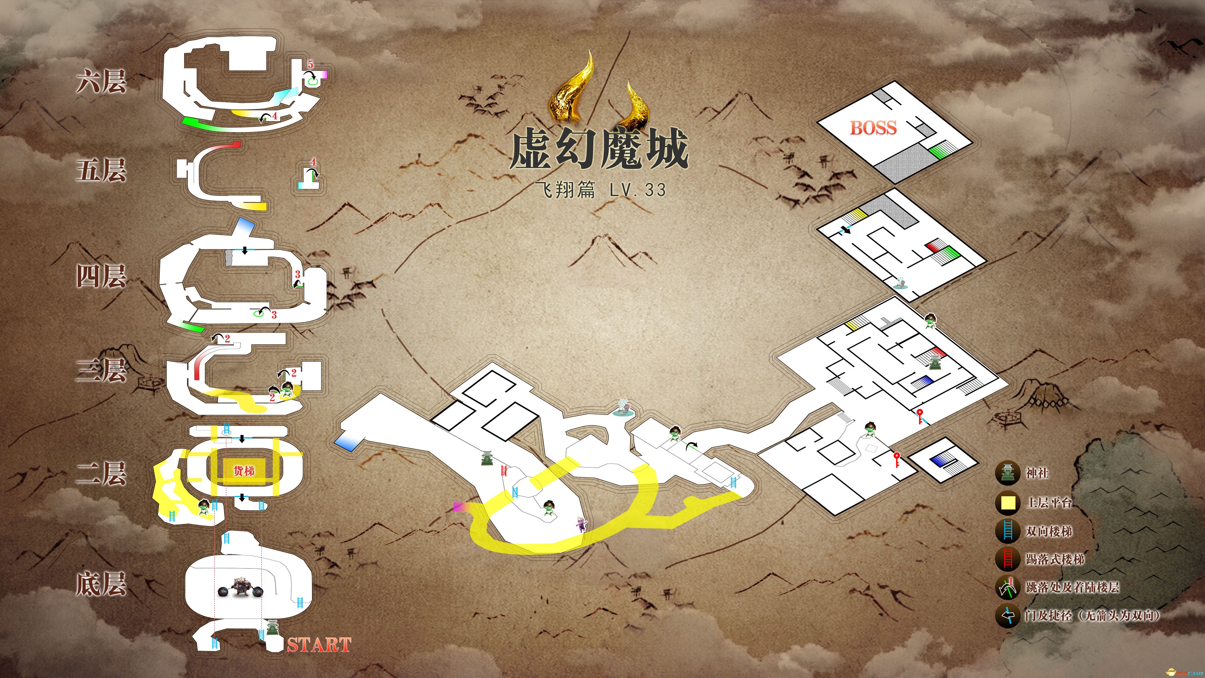 《仁王2》全木灵温泉收集全隐藏道具收集 全要素标注地图