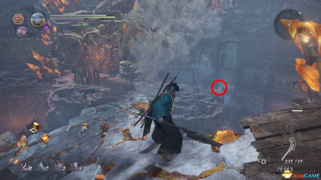 《仁王2》全木灵温泉收集全隐藏道具收集 全要素标注地图