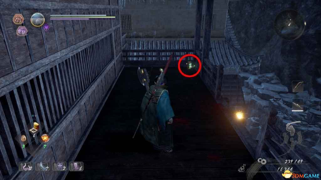 《仁王2》全木灵温泉收集全隐藏道具收集 全要素标注地图