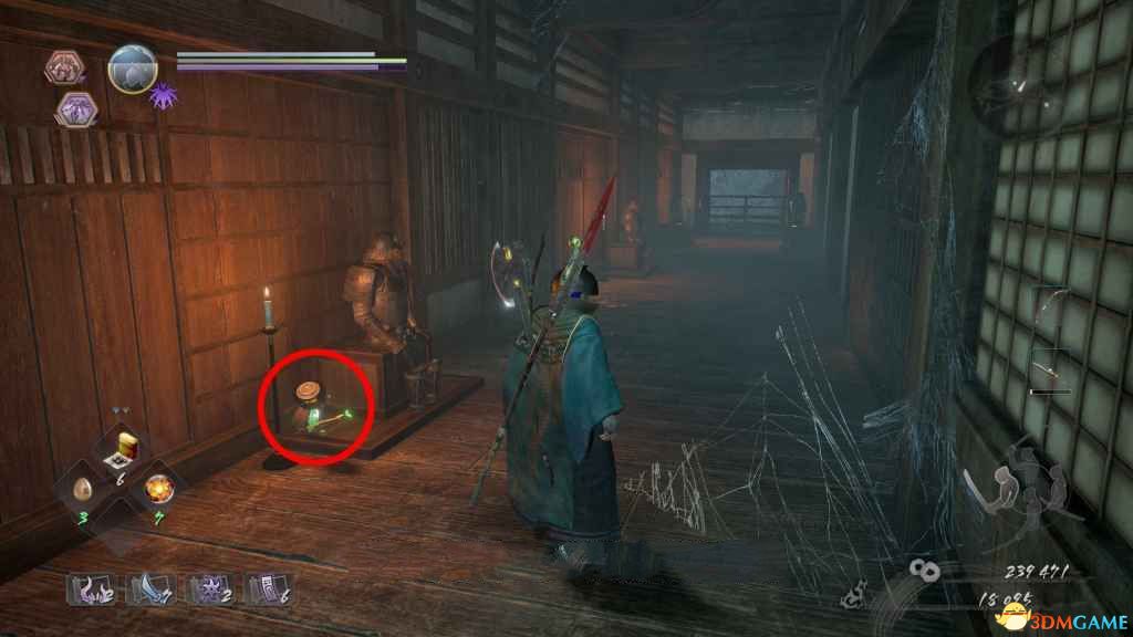 《仁王2》全木灵温泉收集全隐藏道具收集 全要素标注地图