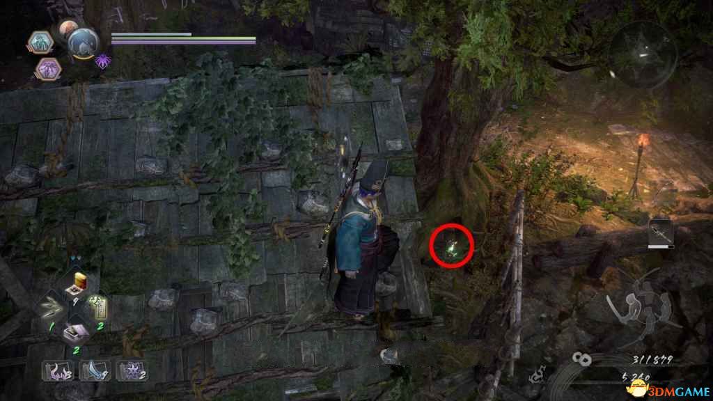 《仁王2》全木灵温泉收集全隐藏道具收集 全要素标注地图