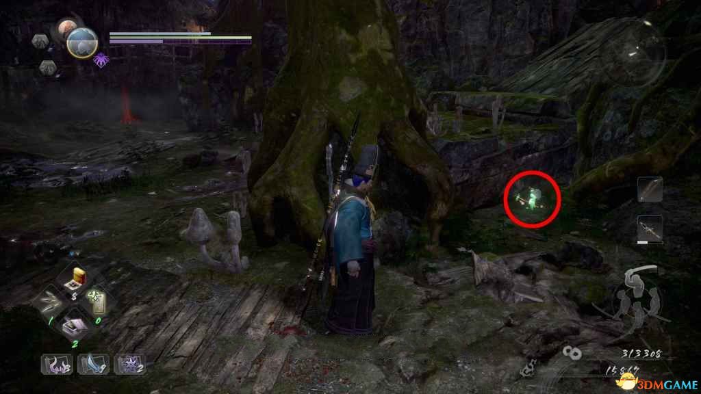 《仁王2》全木灵温泉收集全隐藏道具收集 全要素标注地图