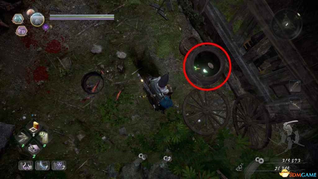 《仁王2》全木灵温泉收集全隐藏道具收集 全要素标注地图