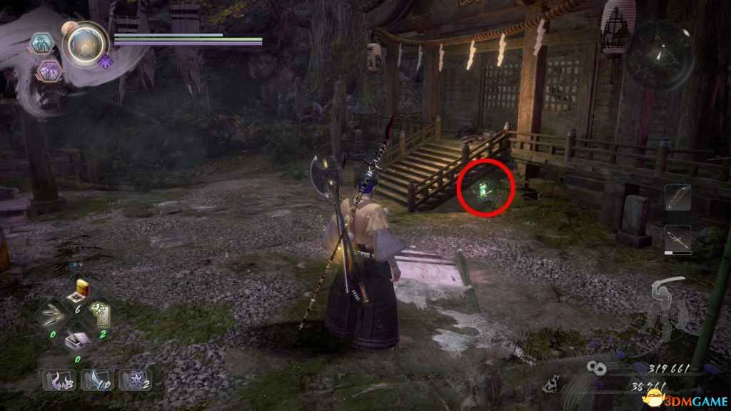 《仁王2》全木灵温泉收集全隐藏道具收集 全要素标注地图