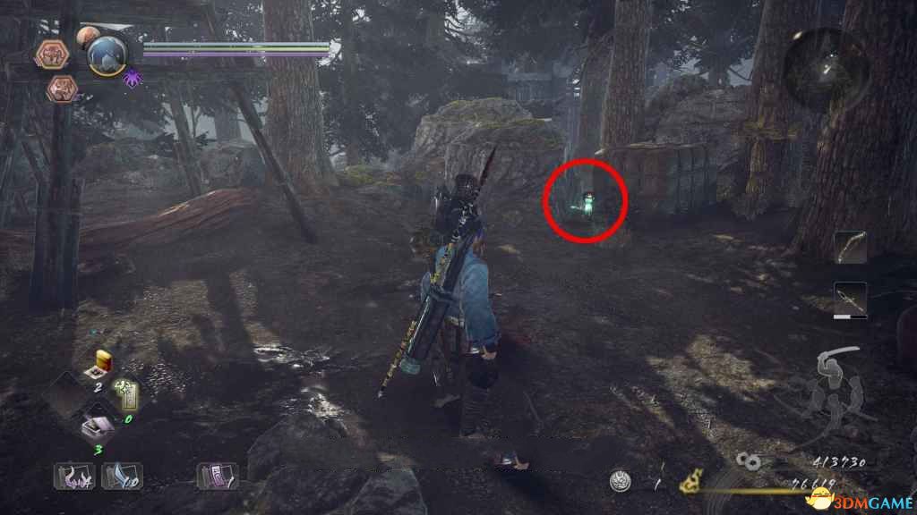 《仁王2》全木灵温泉收集全隐藏道具收集 全要素标注地图