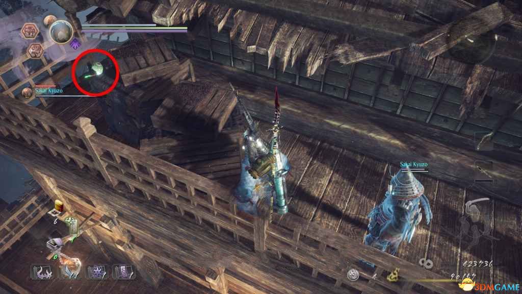 《仁王2》全木灵温泉收集全隐藏道具收集 全要素标注地图