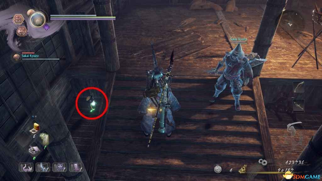 《仁王2》全木灵温泉收集全隐藏道具收集 全要素标注地图