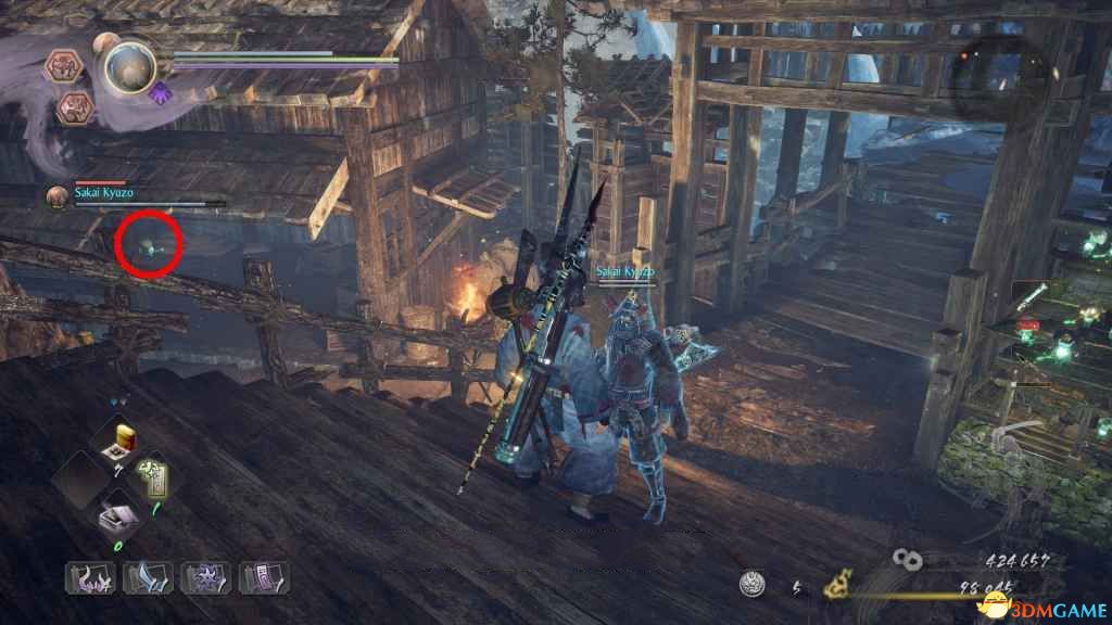 《仁王2》全木灵温泉收集全隐藏道具收集 全要素标注地图