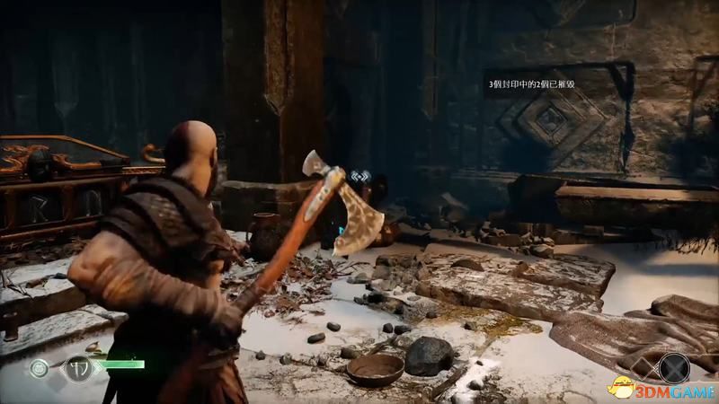 《战神4》全收集攻略 文物伊登苹果号角奥丁渡鸦武器升级全收集