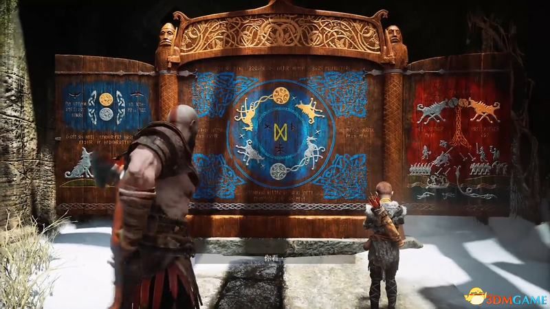 《战神4》全收集攻略 文物伊登苹果号角奥丁渡鸦武器升级全收集