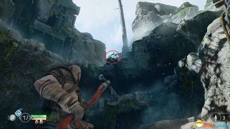 《战神4》全收集攻略 文物伊登苹果号角奥丁渡鸦武器升级全收集