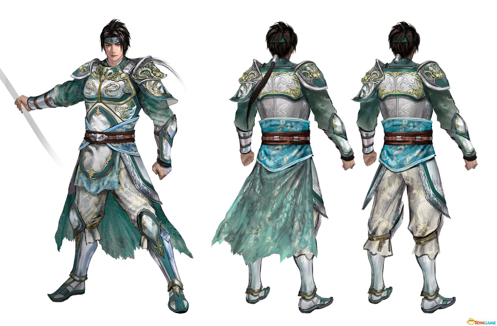 真三国无双8 全势力武将图鉴 全武将技能演示视频