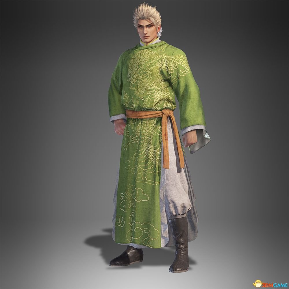 真三国无双8 全势力武将图鉴 全武将技能演示视频