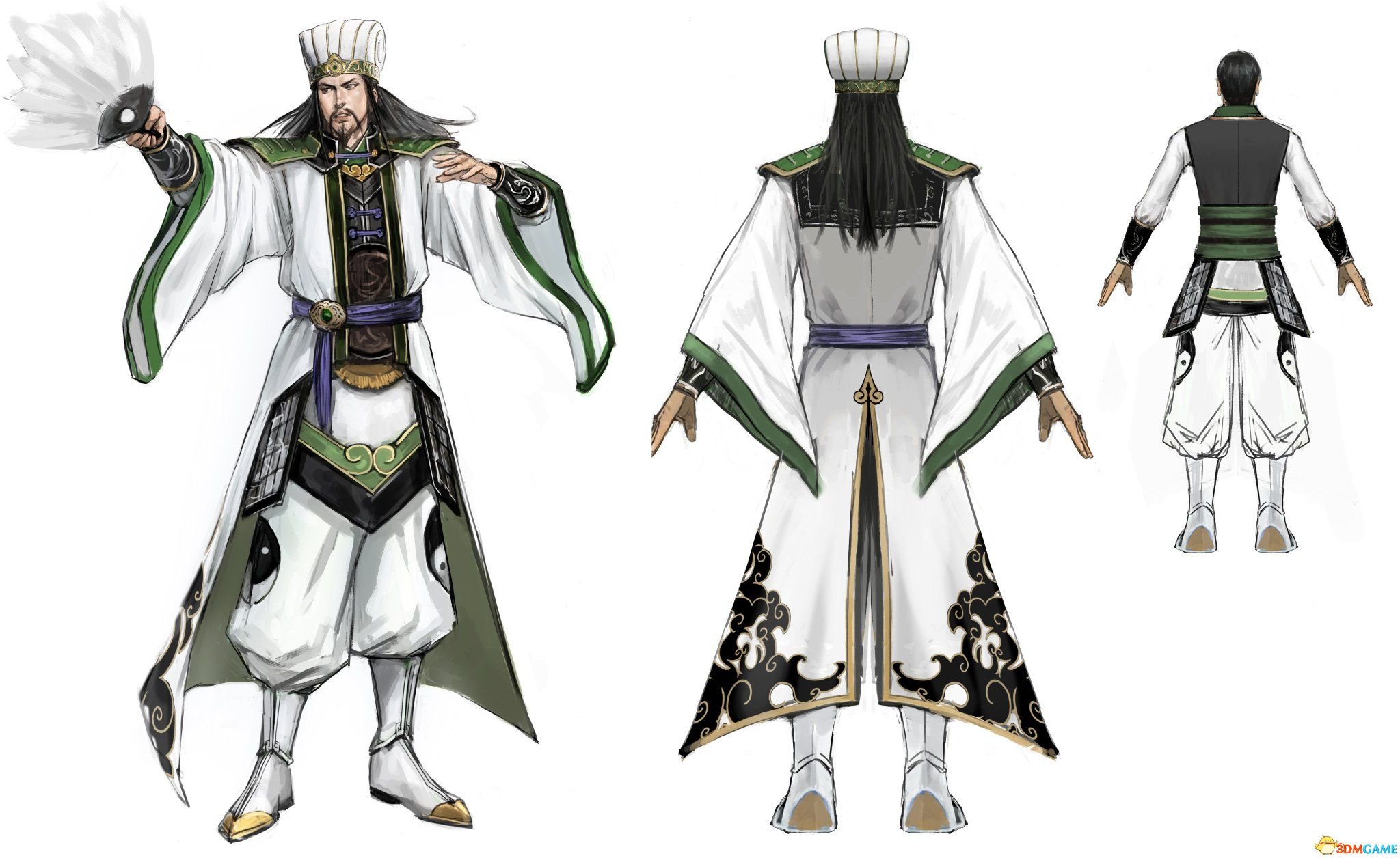 真三国无双8 全势力武将图鉴 全武将技能演示视频