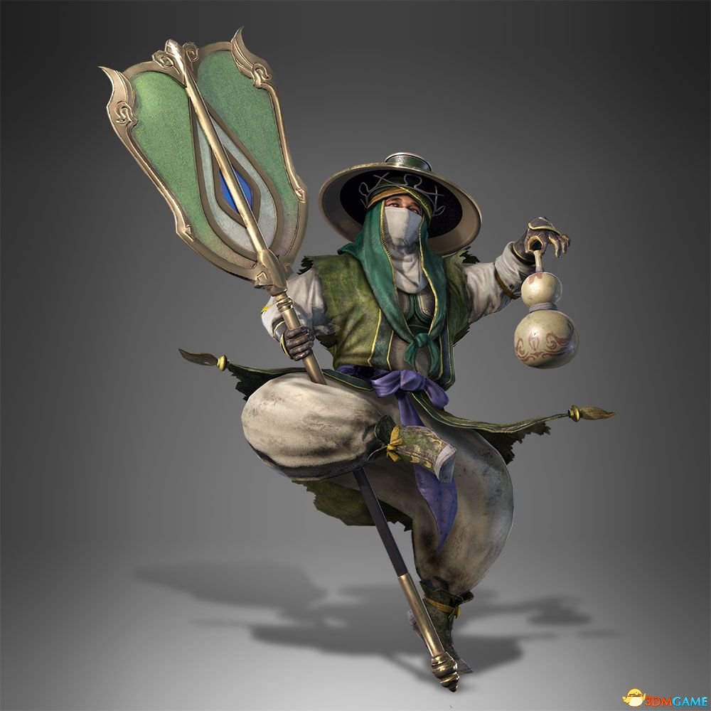 真三国无双8 全势力武将图鉴 全武将技能演示视频