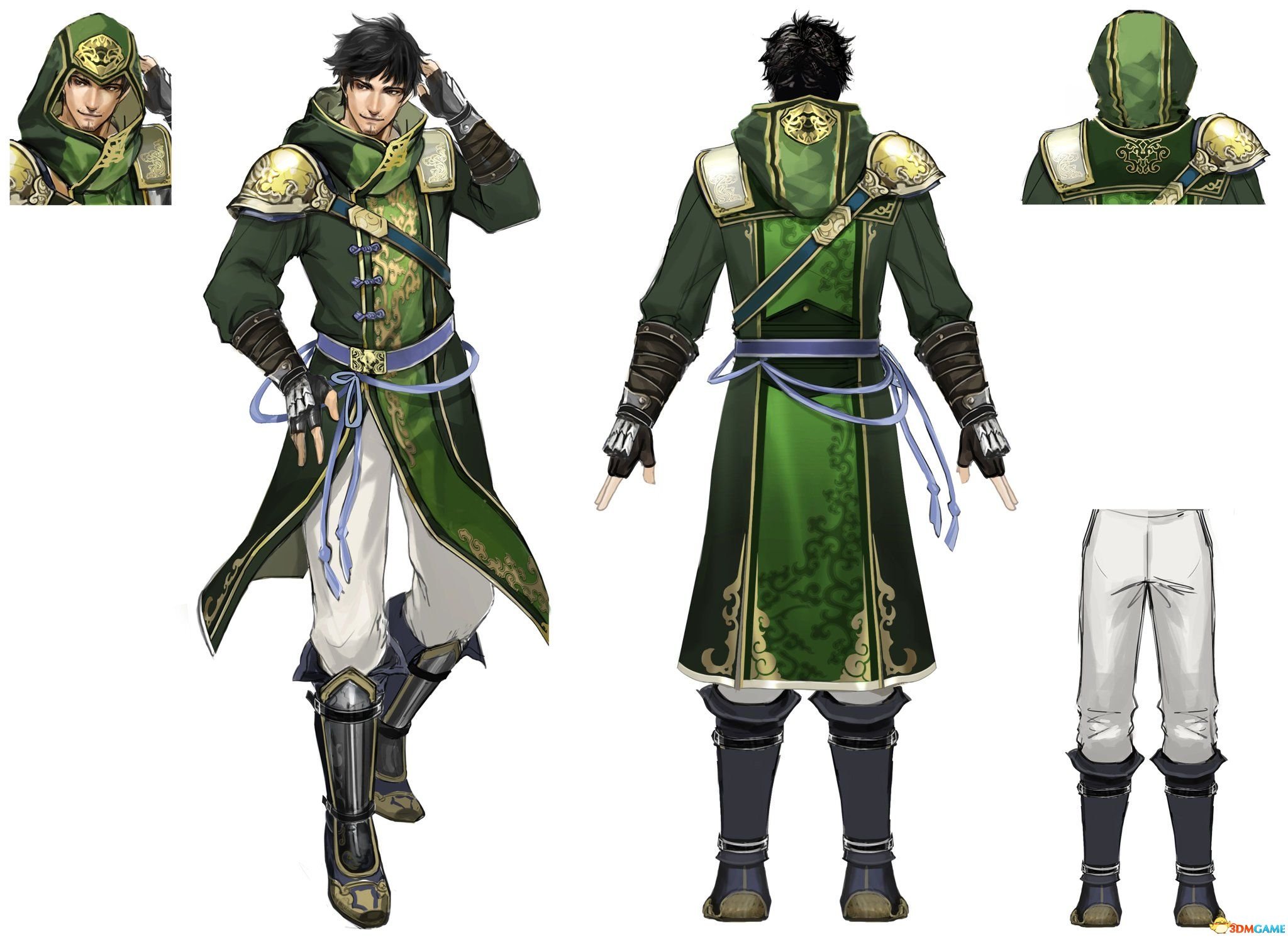 真三国无双8 全势力武将图鉴 全武将技能演示视频