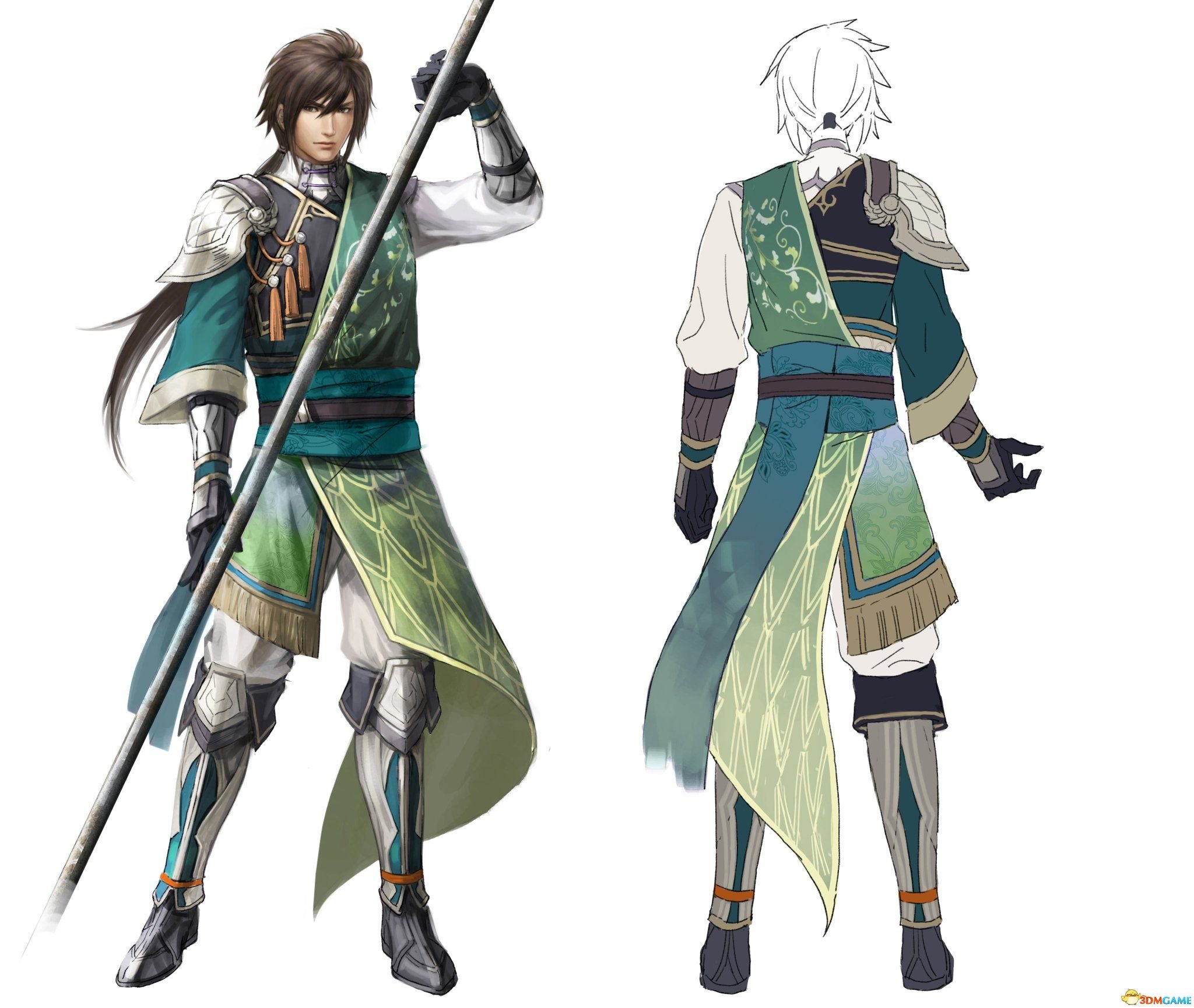 真三国无双8 全势力武将图鉴 全武将技能演示视频