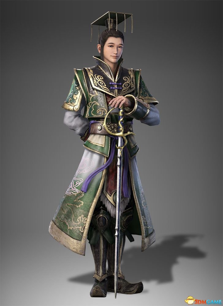 真三国无双8 全势力武将图鉴 全武将技能演示视频