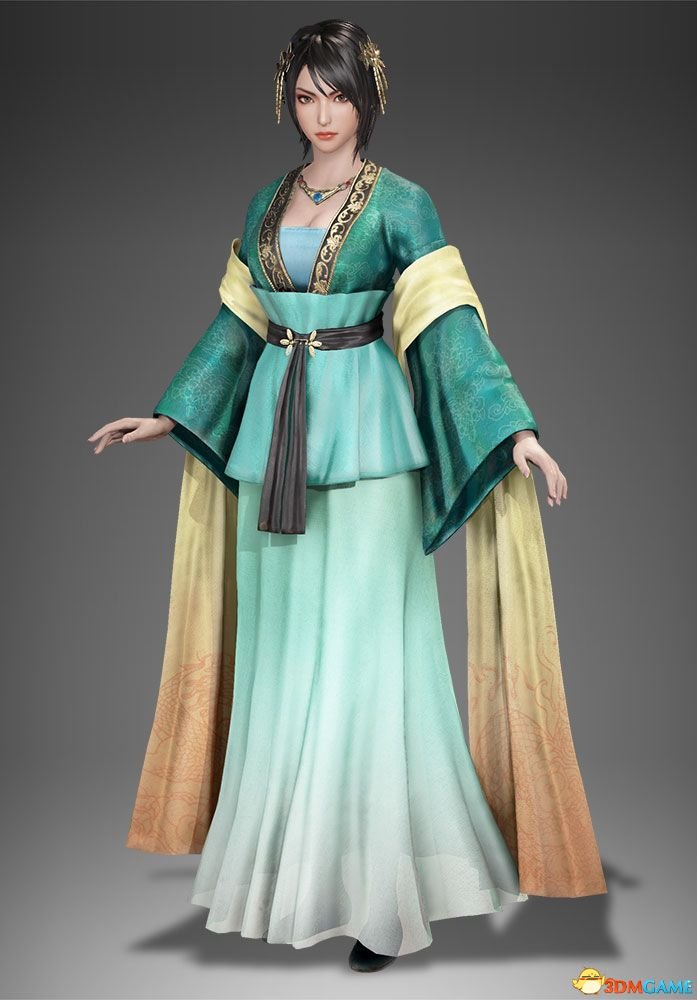 真三国无双8 全势力武将图鉴 全武将技能演示视频