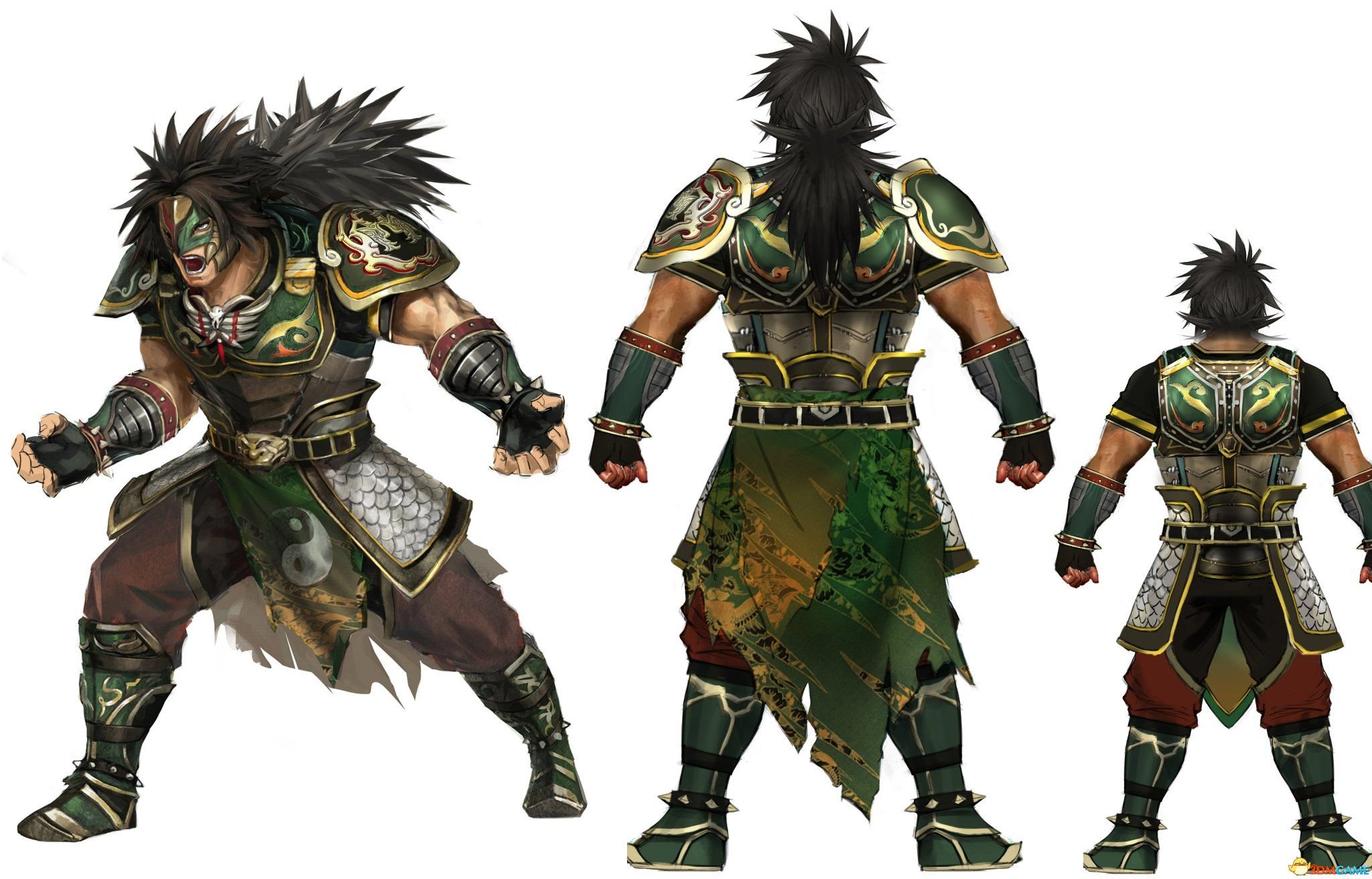 真三国无双8 全势力武将图鉴 全武将技能演示视频