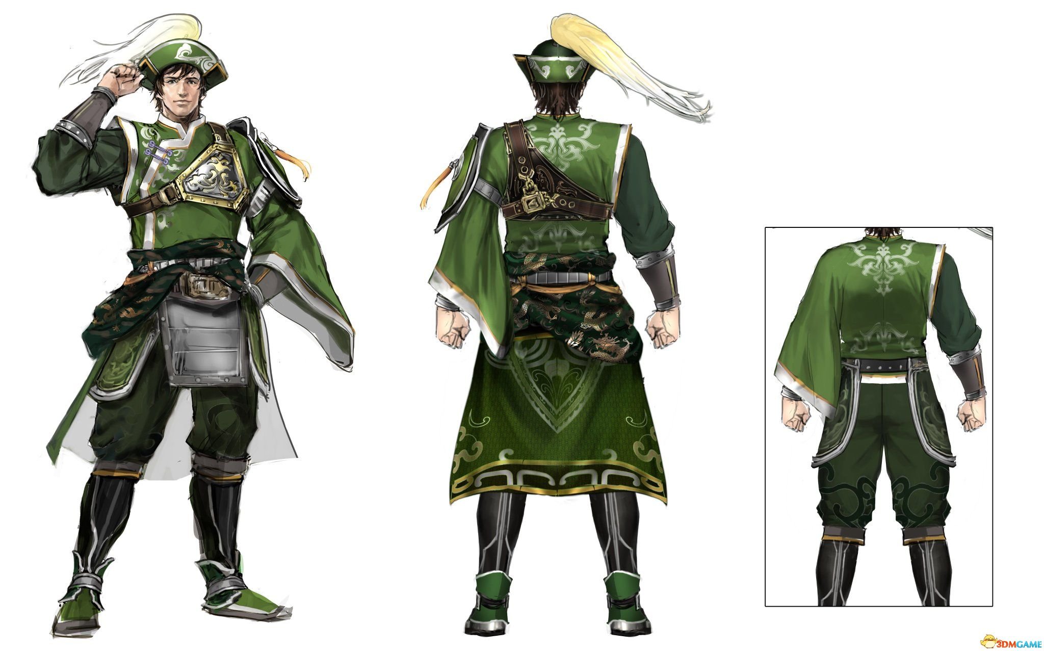 真三国无双8 全势力武将图鉴 全武将技能演示视频