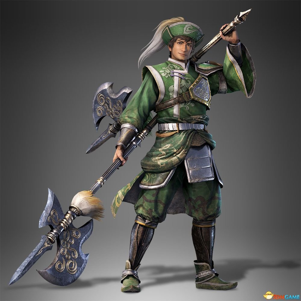 真三国无双8 全势力武将图鉴 全武将技能演示视频