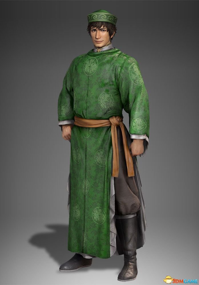 真三国无双8 全势力武将图鉴 全武将技能演示视频