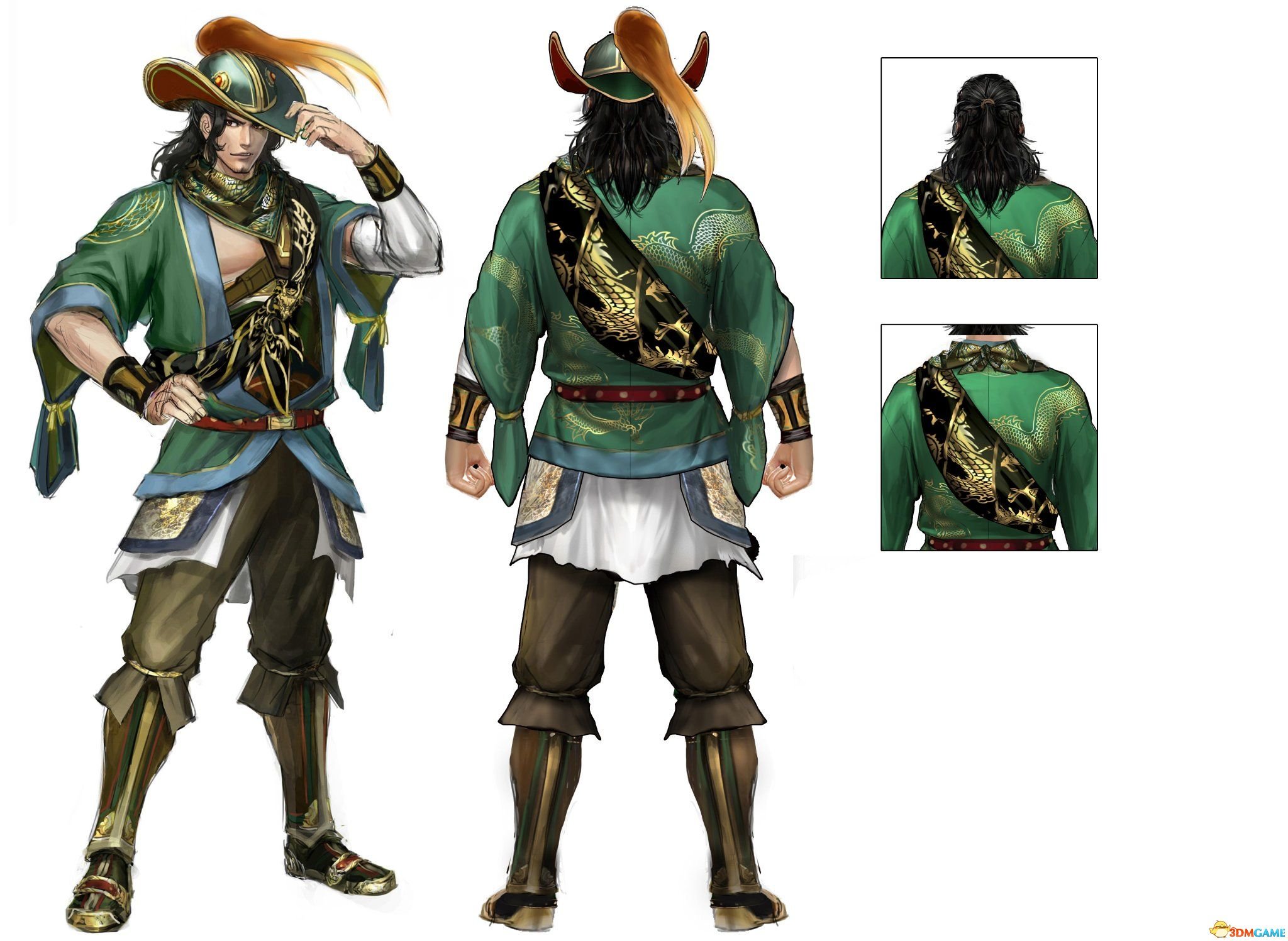 真三国无双8 全势力武将图鉴 全武将技能演示视频