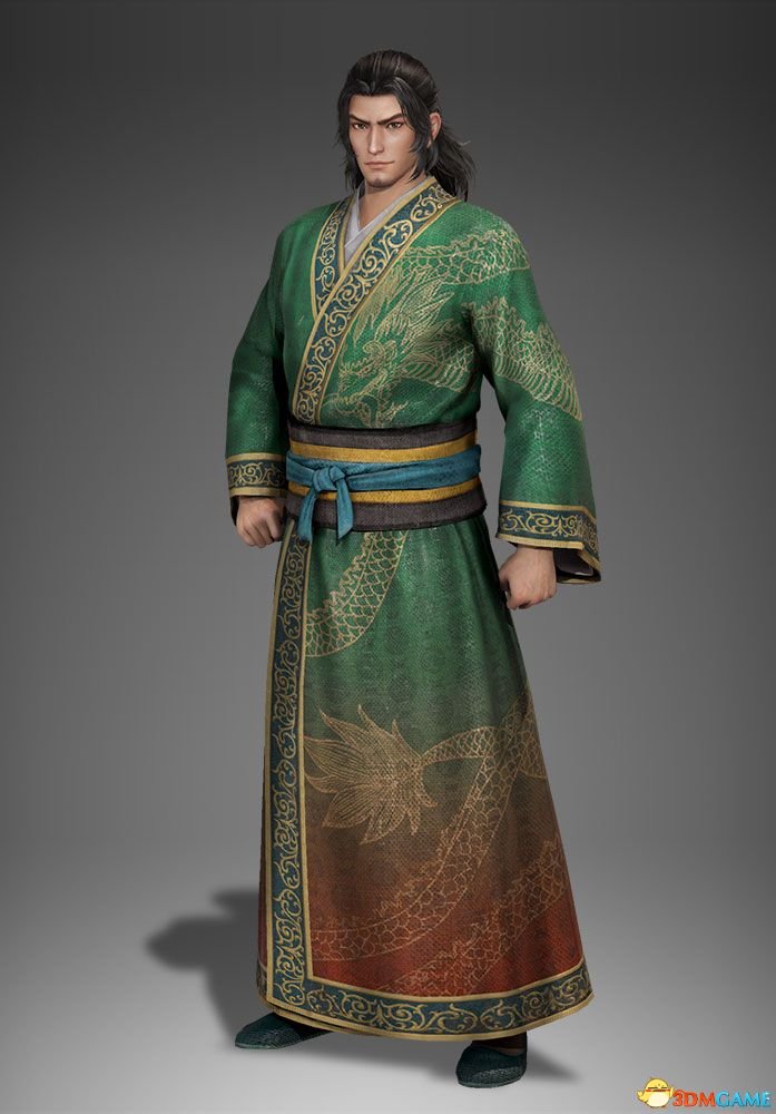 真三国无双8 全势力武将图鉴 全武将技能演示视频