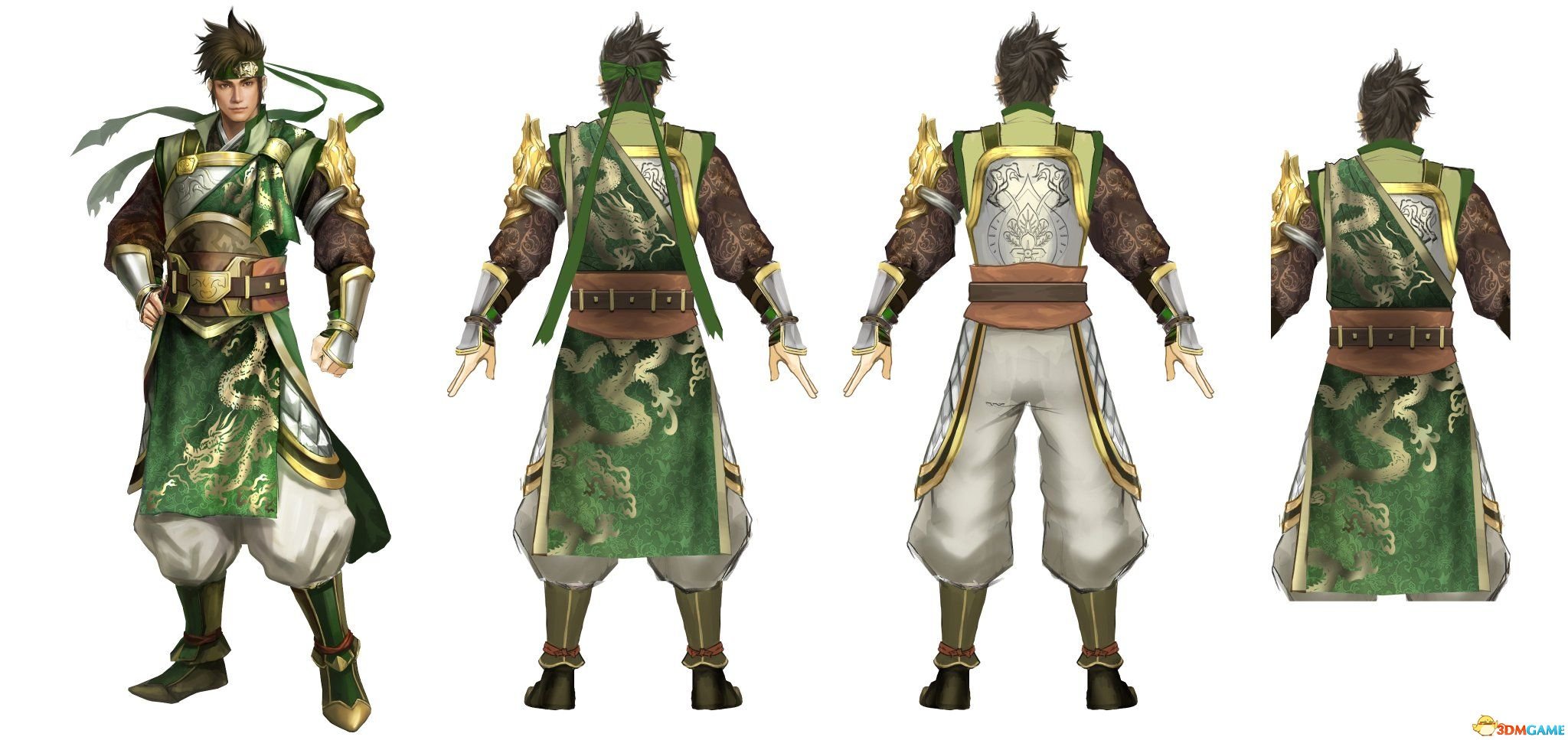 真三国无双8 全势力武将图鉴 全武将技能演示视频