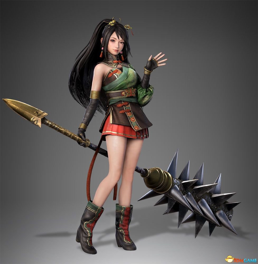 真三国无双8 全势力武将图鉴 全武将技能演示视频