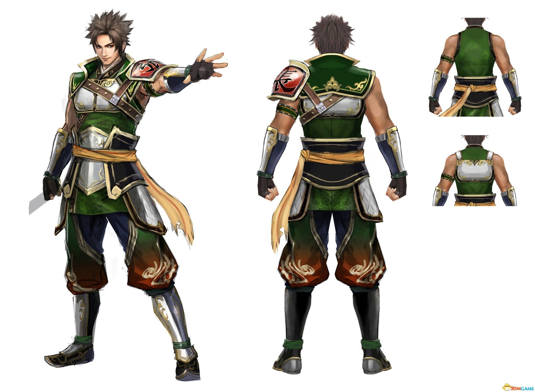 真三国无双8 全势力武将图鉴 全武将技能演示视频