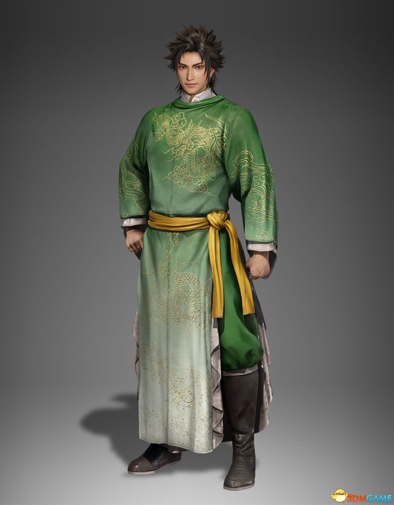 真三国无双8 全势力武将图鉴 全武将技能演示视频