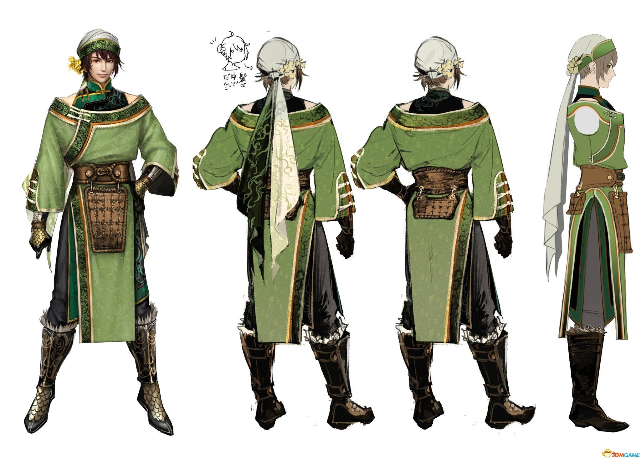 真三国无双8 全势力武将图鉴 全武将技能演示视频