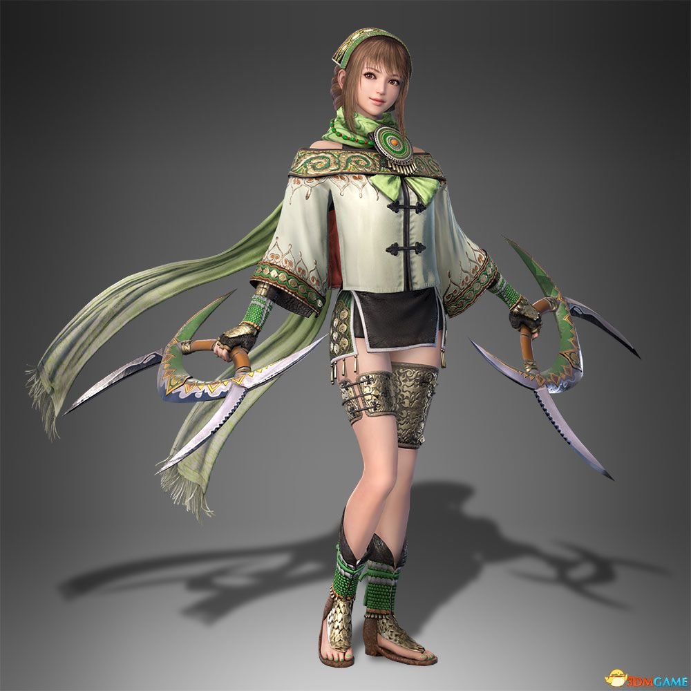 真三国无双8 全势力武将图鉴 全武将技能演示视频