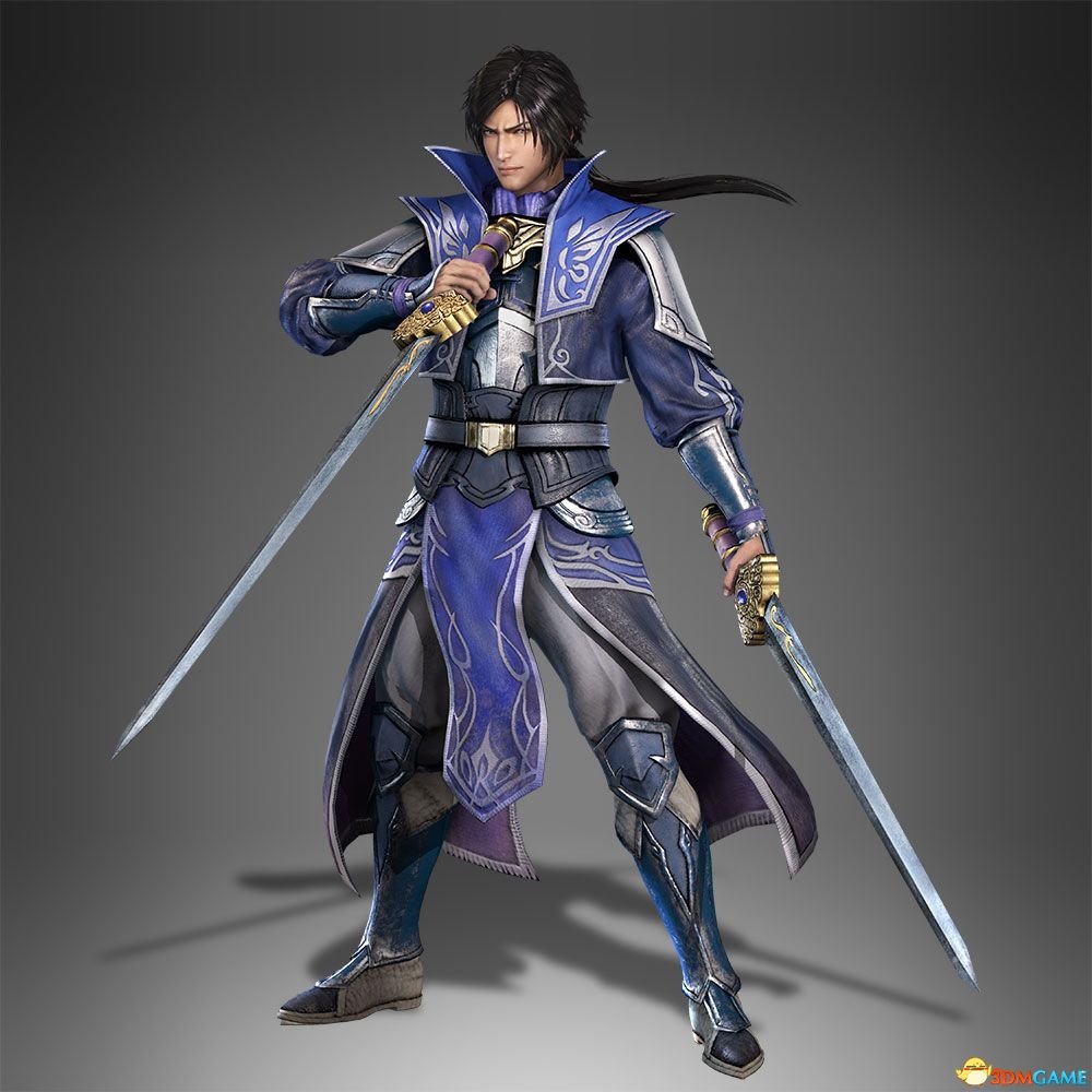 真三国无双8 全势力武将图鉴 全武将技能演示视频