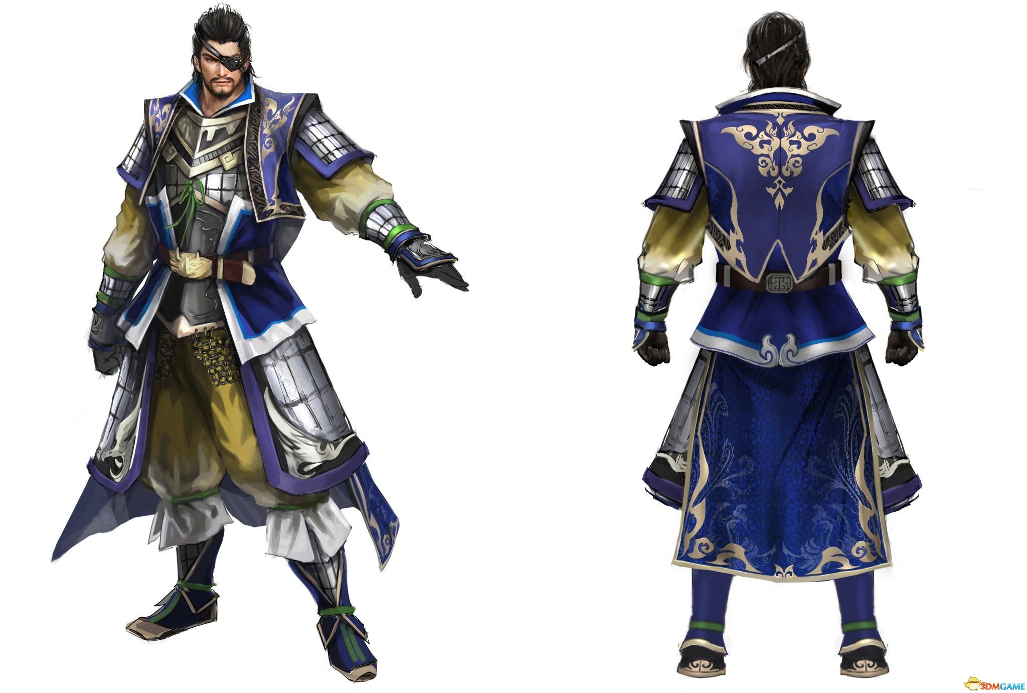 真三国无双8 全势力武将图鉴 全武将技能演示视频