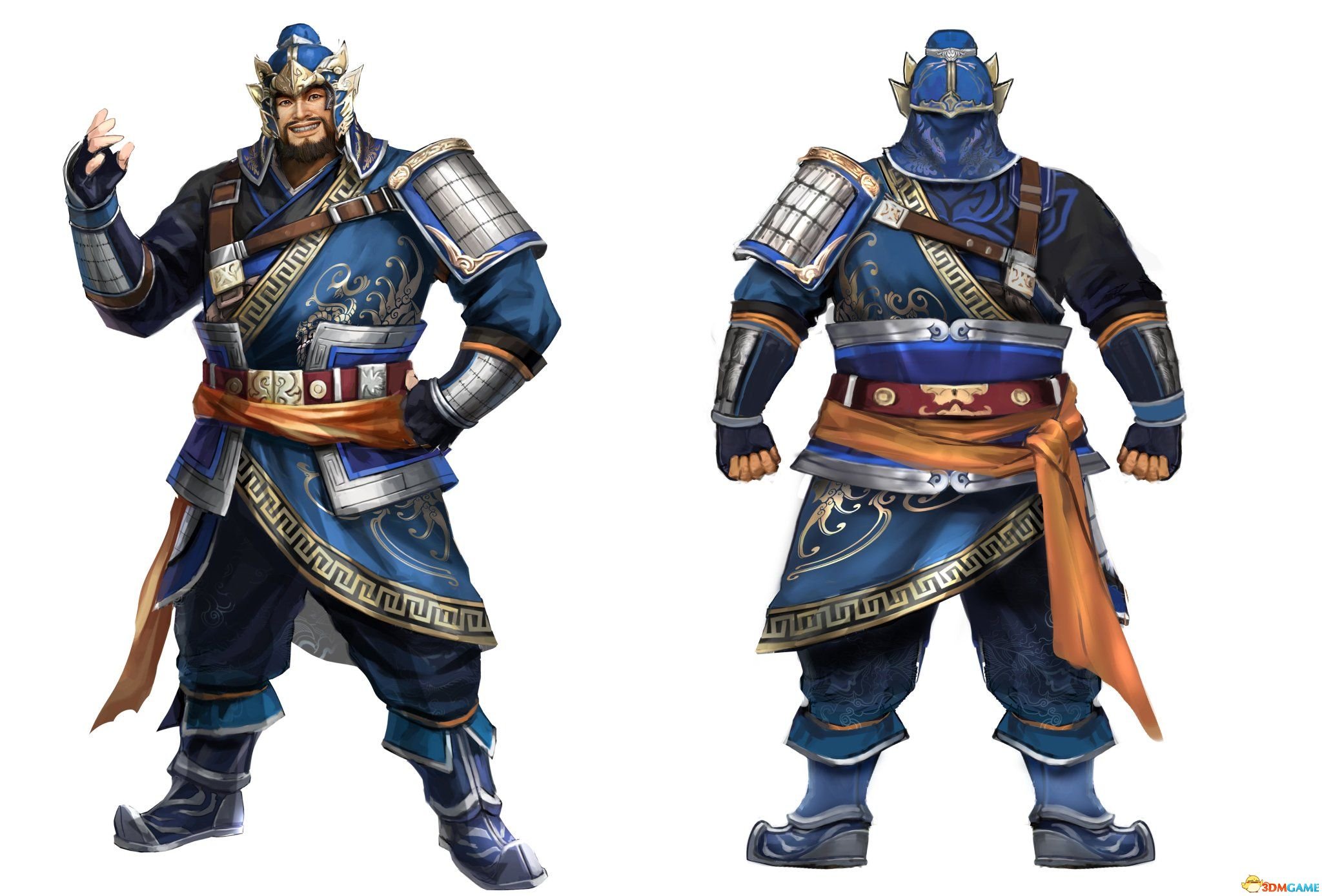 真三国无双8 全势力武将图鉴 全武将技能演示视频