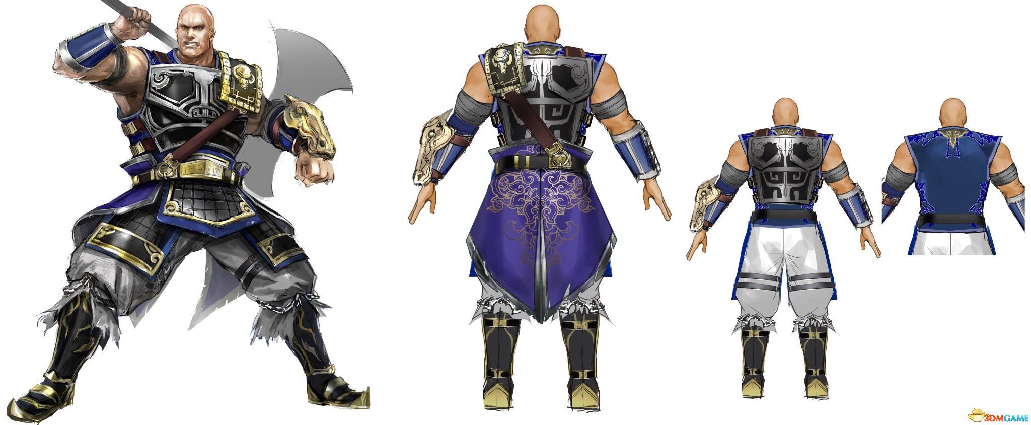 真三国无双8 全势力武将图鉴 全武将技能演示视频