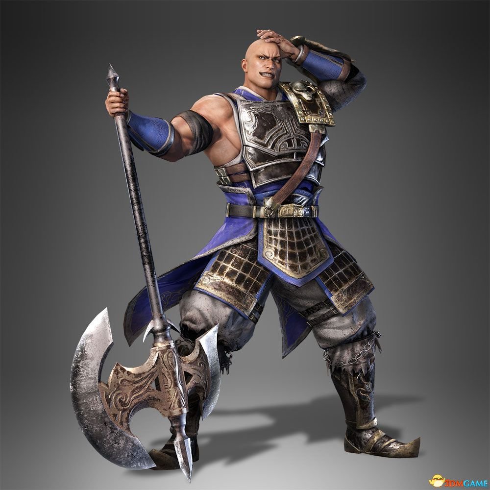 真三国无双8 全势力武将图鉴 全武将技能演示视频